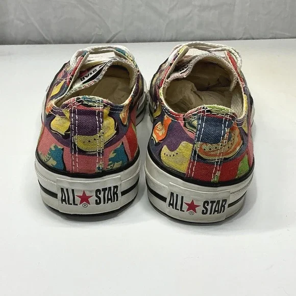 Converse Chuck Taylor All Star Boots Print Sneakers Women's 6.5 Y2K Casual‎ CTAS - Picture 7 of 8